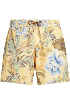 Etro Bañador con estampado floral