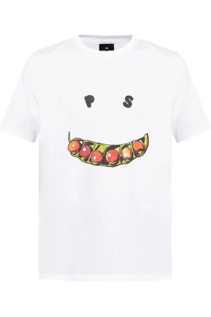 Paul Smith Camiseta Smiley con motivo gráfico