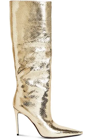 Retrofete Botas Frida con tacón de 110mm
