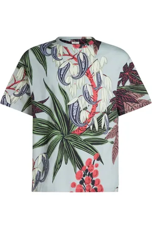 Etro Camiseta estampada de manga corta