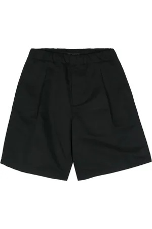 LOW BRAND Pantalones cortos de vestir con cinturilla elástica