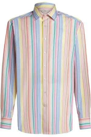 Etro Camisa a rayas