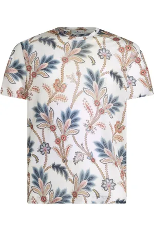Etro Camiseta estampada de manga corta