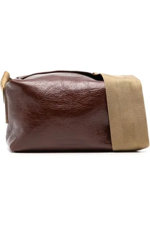 UMA WANG Bolso de hombro con logo en relieve