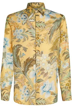Etro Camisa con estampado floral