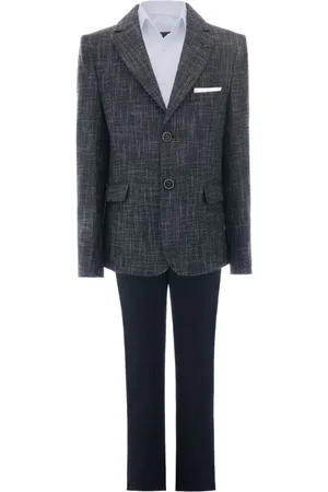 M. Moustache Traje Dallas a cuadros