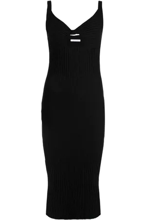 JOHN ELLIOTT Vestido con detalle retorcido