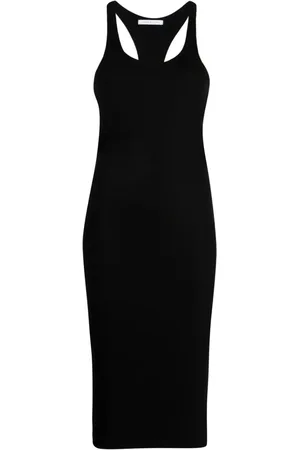 JOHN ELLIOTT Vestido midi sin mangas