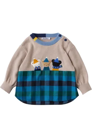 Familiar Sudadera a cuadros