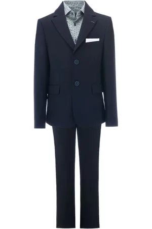 M. Moustache Traje Lucien con botones