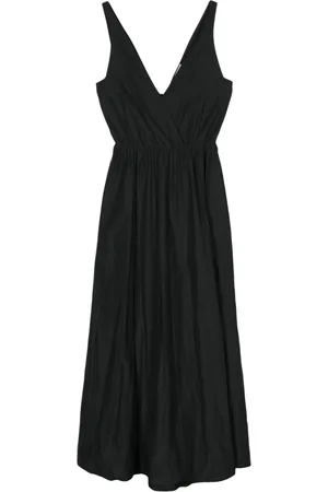 FORTE FORTE Vestido largo acampanado
