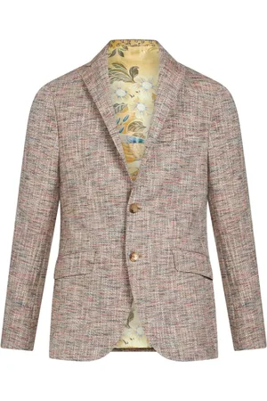 Etro Blazer con solapas de muesca