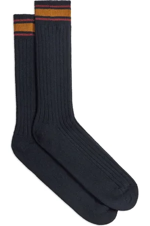 Etro Calcetines con detalle de rayas
