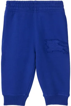Burberry Pantalones de chándal con aplique Equestrian Knight