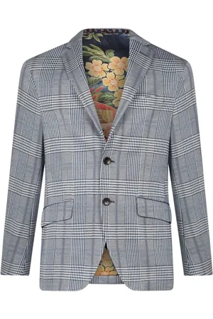 Etro Blazer a cuadros tartán