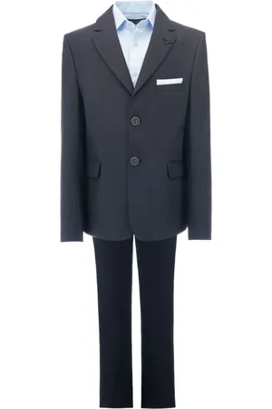 M. Moustache Traje Kingsley con botones