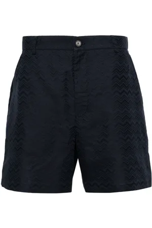 Missoni Bermudas chino con motivo chevron en jacquard