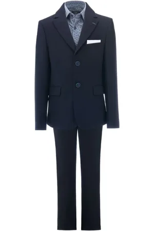 M. Moustache Traje Beckett con botones