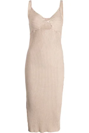 JOHN ELLIOTT Vestido con detalle retorcido