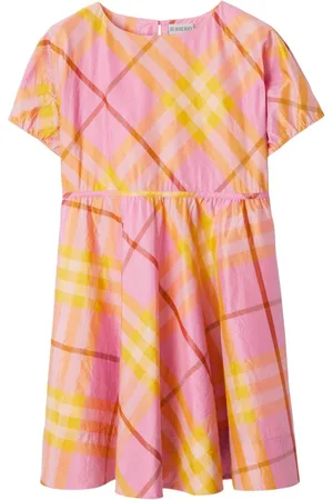 Burberry Vestido a cuadros