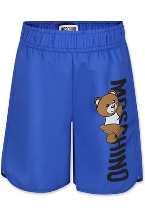 Moschino Bañador con logo Teddy Bear
