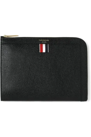 Thom Browne Portafolio mini con fuelle