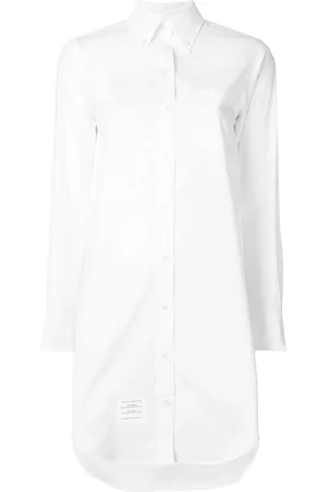 Thom Browne Vestido camisero