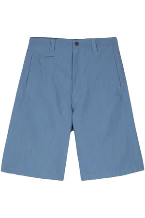 Maison Kitsuné Bermudas con parche del logo