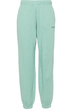 ROTATE Pantalones de chándal con logo bordado
