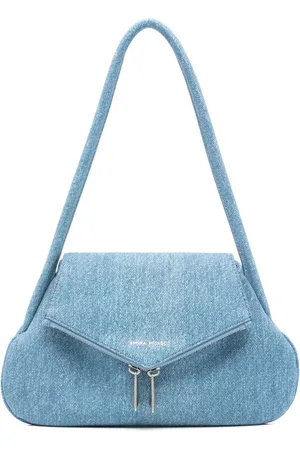 Amina Muaddi Bolso de hombro Gemini