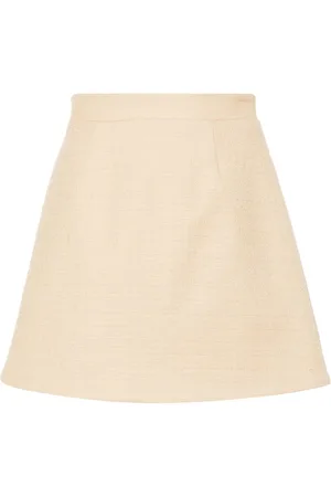Patou Minifalda de bouclé