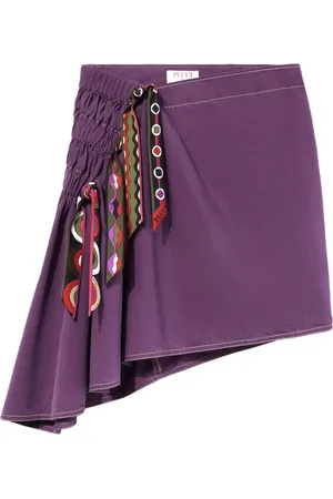 Puccini Minifalda Vivara estampada