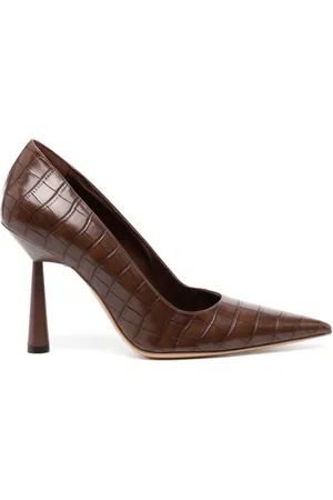 Gia Borghini Zapatos Balantine con tacón de 100 mm