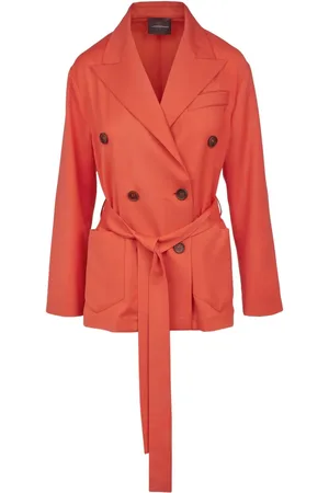 LORENA ANTONIAZZI Blazer con doble botonadura