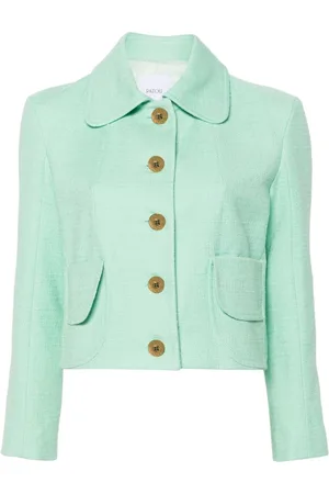 Patou Chaqueta corta de tweed