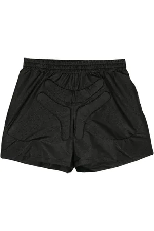 WALTER VAN BEIRENDONCK Pantalones cortos de deporte Space con logo en relieve