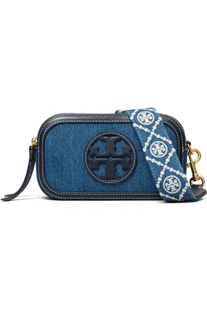 Tory Burch Bandolera Miller vaquera mini