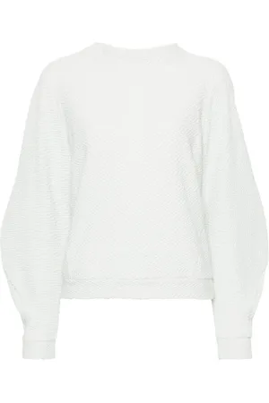 HENRIK VIBSKOV Sudadera Ring con efecto arrugado