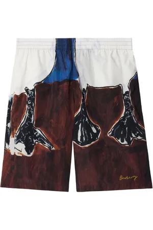 Burberry Bermudas náuticas Swan