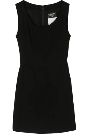 CHANEL Vestido corto sin mangas 2000