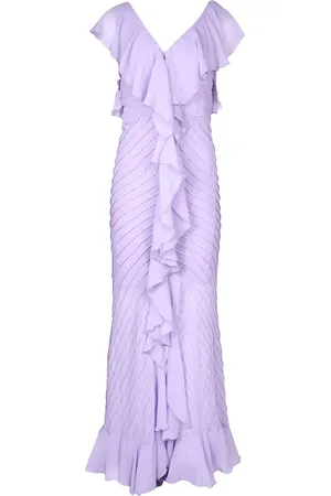 De La Vali Vestido de fiesta Macaroon de gasa