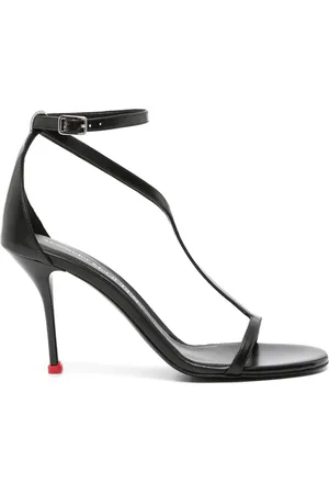 Alexander McQueen Sandalias Harness con tacón de 90 mm