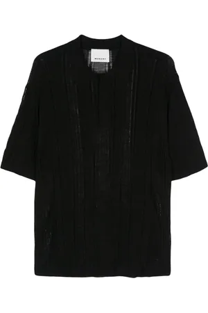 Isabel Marant Polo Dickens de punto flojo