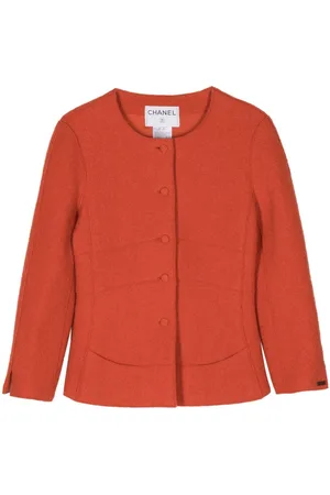 CHANEL Chaqueta sin cuello 1999