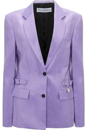 J.W.Anderson Blazer con cierre de botón