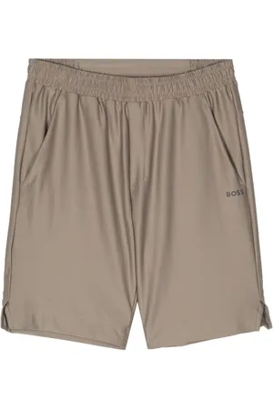 HUGO BOSS Bermudas con logo reflectante