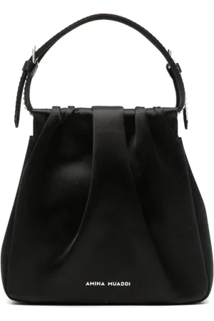 Amina Muaddi Bolso shopper Vittoria Crystal