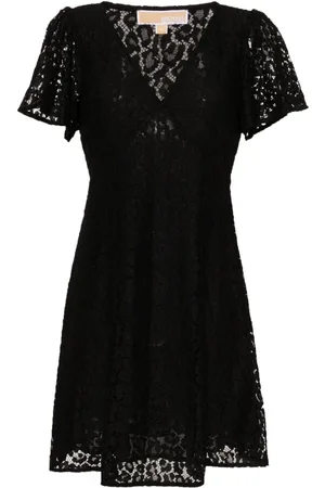 Michael Kors Vestido corto con cuello en V