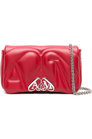 Alexander McQueen Bolso de hombro The Seal pequeño