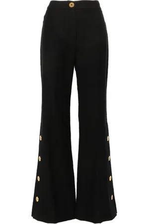 Patou Pantalones acampanados de tweed